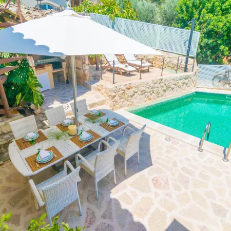 Es Raco - Villa With Private Pool In Caimari