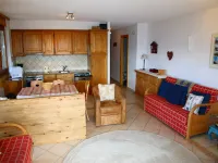 Apartment in Valais near Cable Car - バルコニー
