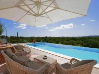 Holiday home with private pool, Florida - プール
