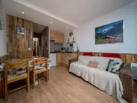 Apartment in France with Stunning Mountain Views Hotels in Allos