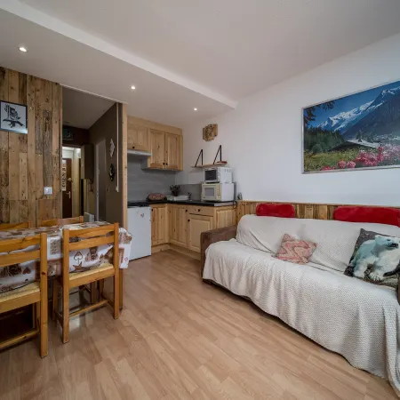 Apartment in France with Stunning Mountain Views