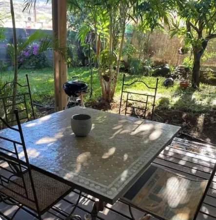 Seasonal rental 200m from the lagoon and beach at La Saline les Bains. La Réunion