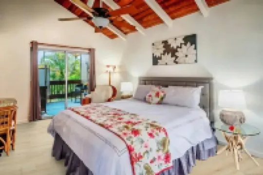 Chic Aloha Studio in Superb Princeville, w/AC & WiFi Explore Beautiful Napali!