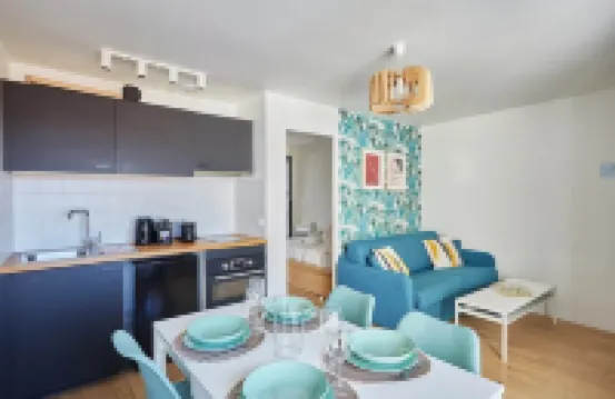 面向“萊斯帕薩熱”的現代布洛涅公寓