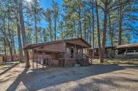 Ruidoso Cabin - Walk to Midtown Dining and Shops! - spa
