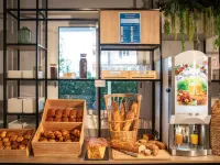 Ibis Roquebrune Cap Martin Menton - breakfast