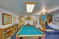 Sauna + Fireplaces! Lakefront Cadillac Retreat - 3-Star