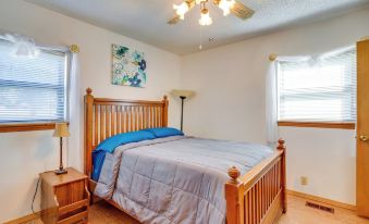 Cozy Fort Cobb Home Rental Near Lake Access!