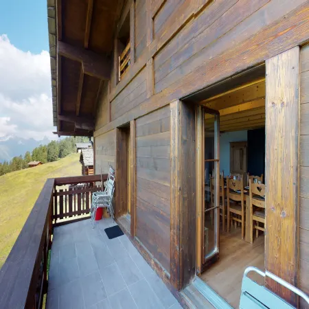 Nice apartment with balcony