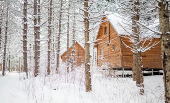 Huttopia Les 2 Lacs - Laurentides