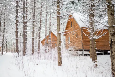 Huttopia Les 2 Lacs - Laurentides