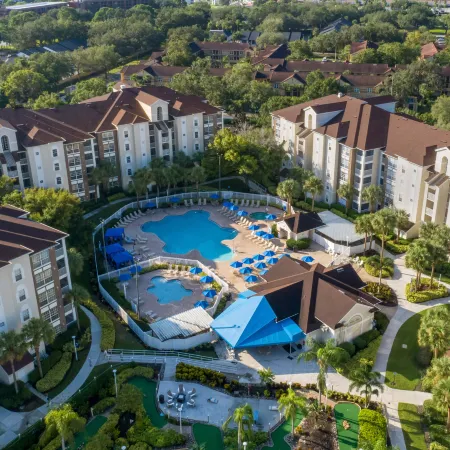 Hilton Vacation Club Grande Villas Orlando Отели рядом с достопримечательностью «Grand Cypress Golf Club»