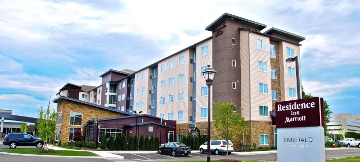 Residence Inn Cleveland Avon at the Emerald Event Center Hotels in Lorain County