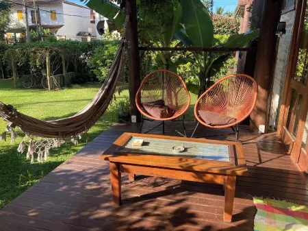 Casa Ecológica Paraty Отели рядом с достопримечательностью «Centro Cultural SESC Paraty»