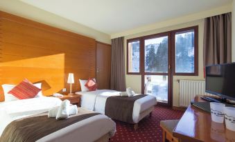 Hôtel la Plagne le Terra Nova