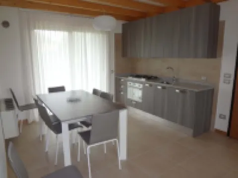 Exclusive villa in modern resort