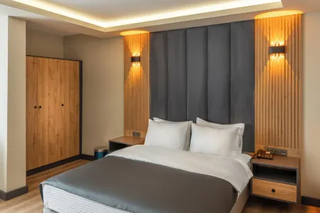 Yeşilton Otel Отели в г. Liman Mahallesi