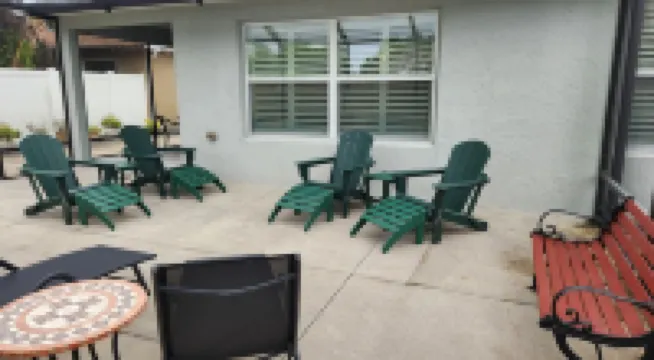 Everything! 3/2, FREE golf & 4-seat cart, Resident passes, pets, near Brownwood