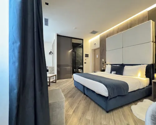 Athens the L7 STR - Luxury Boutique Collection Hotel Zimmer Photos