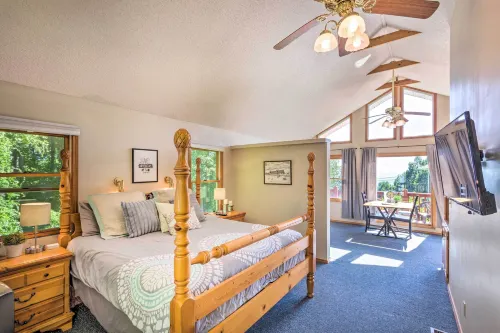 Hendersonville Cantrell Cottage - Smoky Mtn View - Homestays