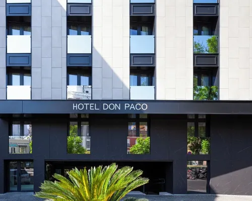 Hotel Don Paco Hotéis em Sevilha