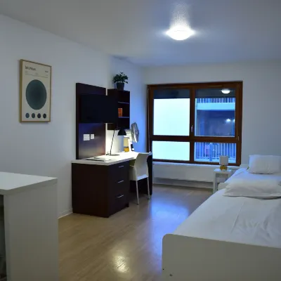 Apparteo Strasbourg Hotels near Le Jardin des Deux Rives
