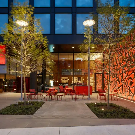 Citizenm New York Bowery Отели рядом с достопримечательностью «Тенемент-музей»