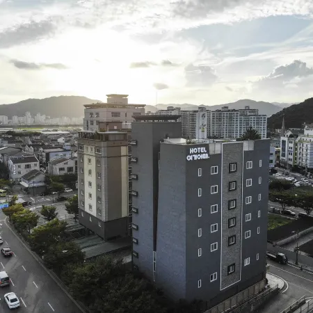 Suncheon Hotel Yeogieutte