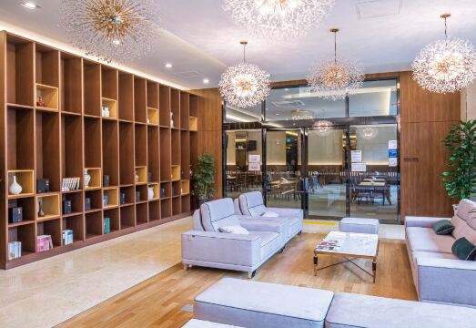 웰니스호텔 인산가 전경