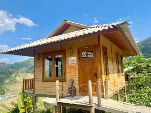 Bong Benh Retreat - parcheggio