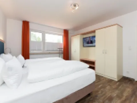 Ferienwohnung 70qm mit Balkon in Bensersiel Hotels in Bensersiel