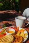 Los Cuatro Olivos Hotel Boutique - petit déjeuner