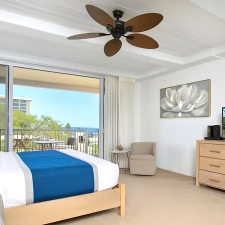 Whaler Ocean View Studio Sleeps 3 Steps to Beach Complimentary Car with 6 Nights WH1-1218 by Kbm