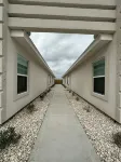 Modern 2-bed, 2-bath home with WiFi, Smart TVs, coffee, tea, and cereal included