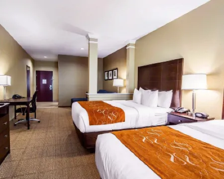 Comfort Suites Northwest - Cy - Fair Hotels in Houston