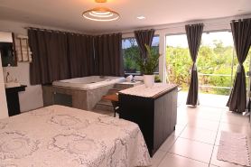 Cabana Horizonte Azul Com Hidro e Churrasqueira