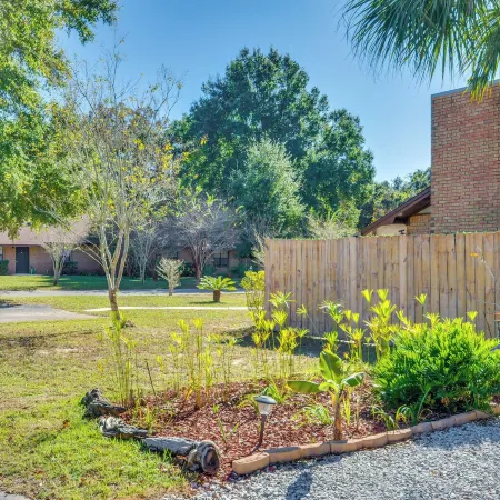 Pensacola Condo w/ Patio by Hospitals & Dining