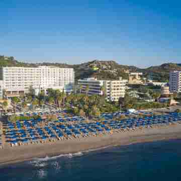 Esperides Beach Resort Hotel Exterior