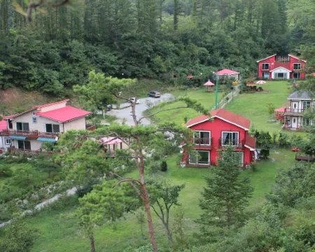 韓國海蒂酒店 洪川郡酒店