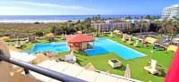 Apartment BUENA VISTA (Palm Garden) Morro Jable, sea view, pool - Sea View