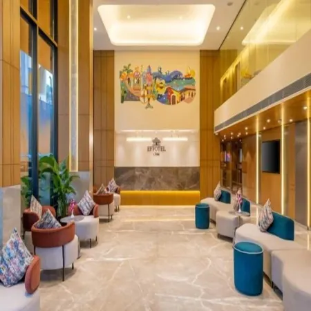 Effotel by Sayaji, Panaji Goa Отели рядом с достопримечательностью «Fontainhas»