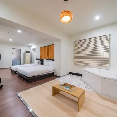 โรงแรมอินชอน บูพยอง รูวา โรงแรมใกล้สถานีบูพย็อง