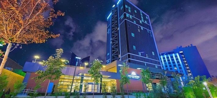 The Ankara Hotel Hotele w: Ankara