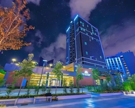 ザ アンカラ ホテル アンカラのホテル