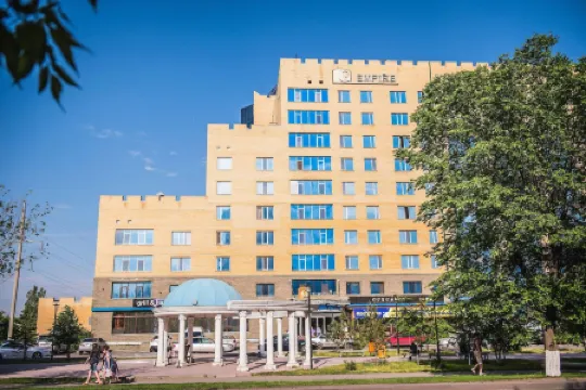 G Empire hotel Отели рядом с достопримечательностью «Музей Первого Президента Республики Казахстан»