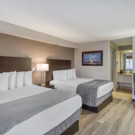 SureStay by Best Western Salt Lake City Downtown Отели рядом с достопримечательностью «Сад Red Butte»
