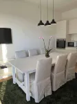 New and Bright Apartment by Aalborg's Havnepromenade - balcony