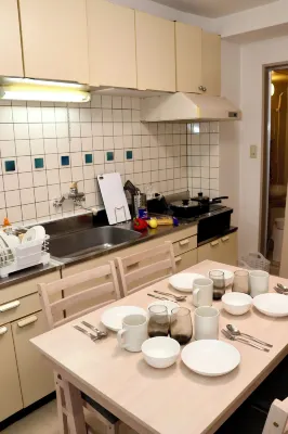 Casa M hacchobori Stay - balkon