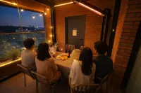 Hound Hotel Daecheon - petit déjeuner