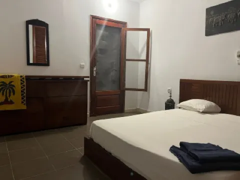 Villa with pool facing the sea Mbour Hotels in 